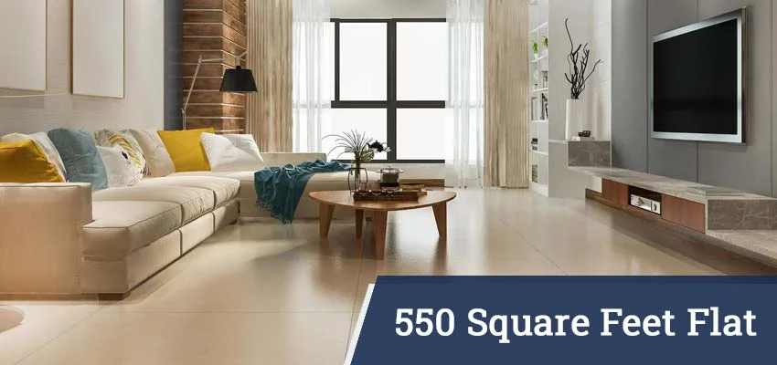 550 Square Feet Flat in Mirpur