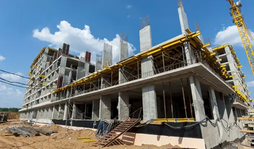 Academic building construction