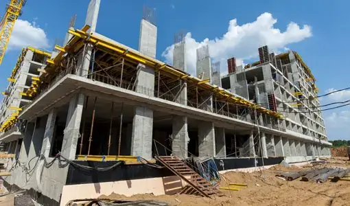 Academic building construction