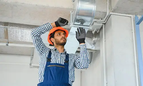 Airflow and duct inspection
