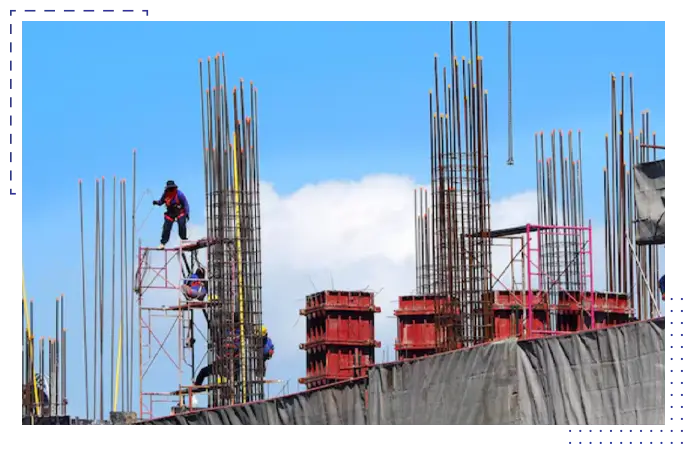 Apartment building construction service in Dhaka, Bangladesh