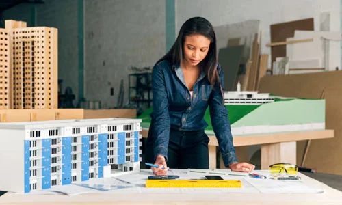 Architectural design & floor layout