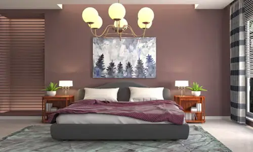 Bedroom interior design