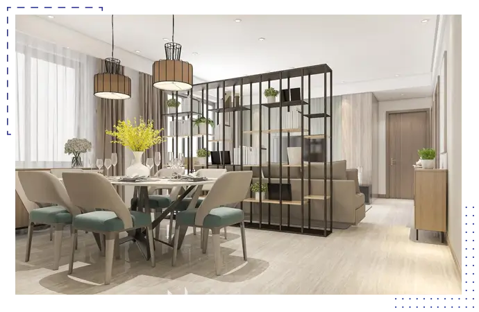Budget-friendly interiors