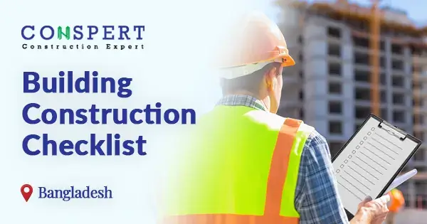 Building construction checklist 