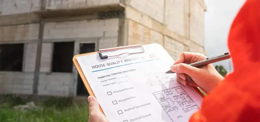 Building construction checklist