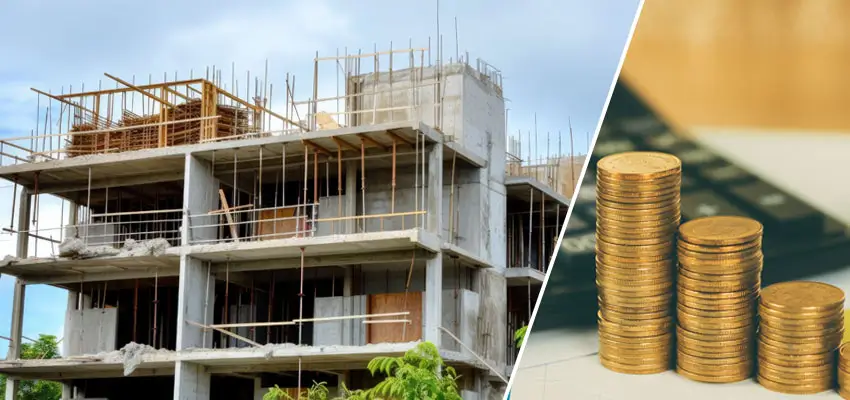 Building construction cost