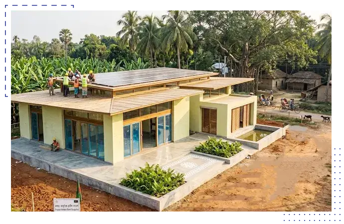 Types of bungalow construction we handle