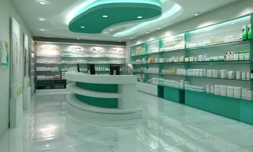 Clinic, Pharmacy & Healthcare Space