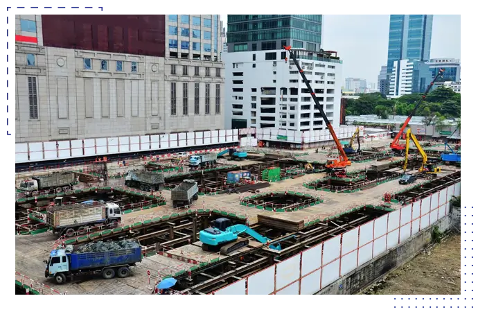 Commercial construction services in Dhaka, Bangladesh