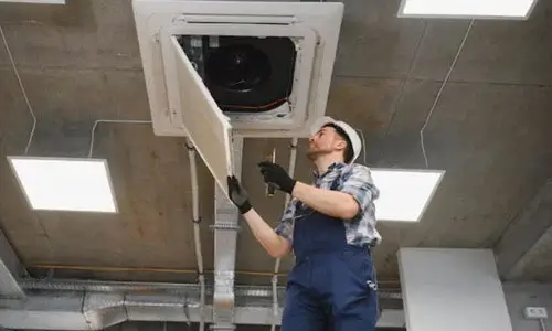 Commercial HVAC repair services
