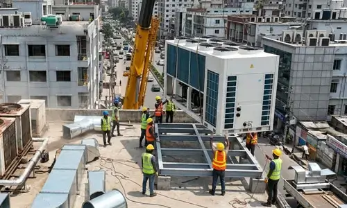 Commercial HVAC replacement