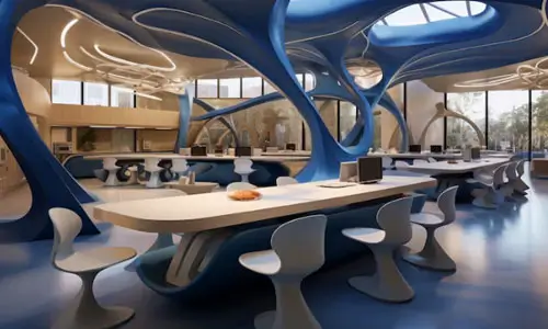 Commercial Interior by Interior Studio Ace