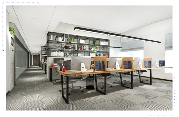 Commercial Interior Design Service in Bangladesh