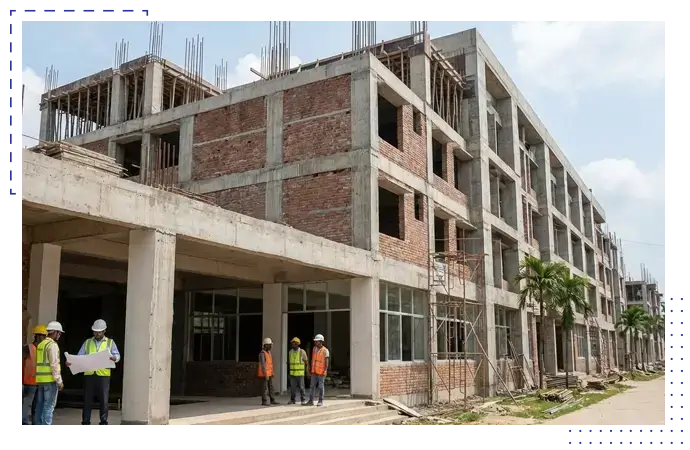 Conspert Limited best university construction company
