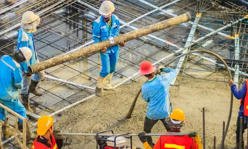 Construction manpower
