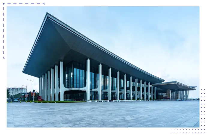 Convention center construction service in Bangladesh