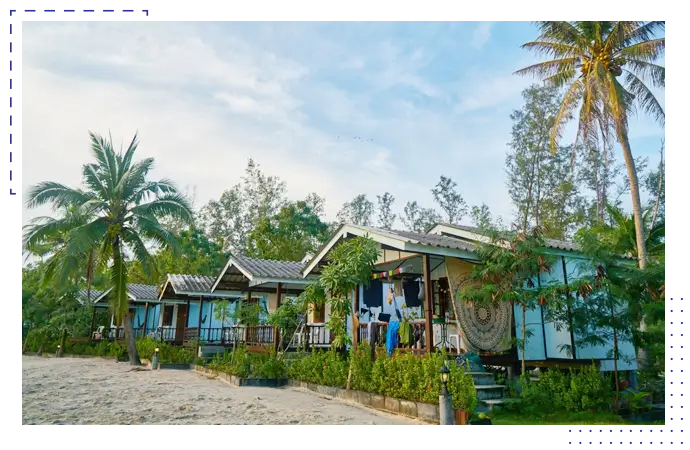 Cottage construction service in Bangladesh