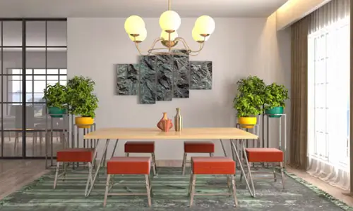 Dining space design