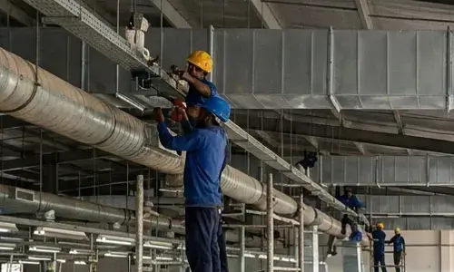 Duct system upgrade