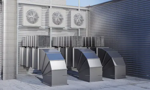 Ducted HVAC systems