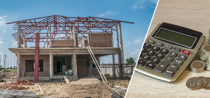 Duplex and villa construction cost
