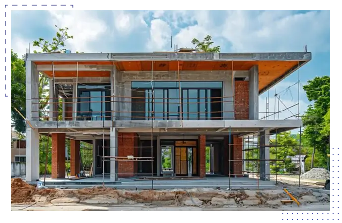 Duplex house construction service in Bangladesh