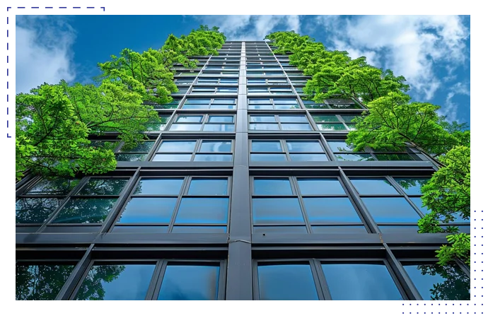 Eco-friendly building solution