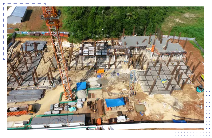 Educational building construction projects