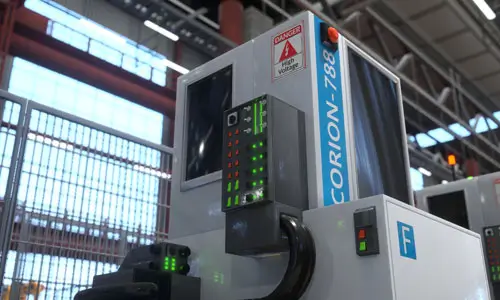 Electrical & automation work