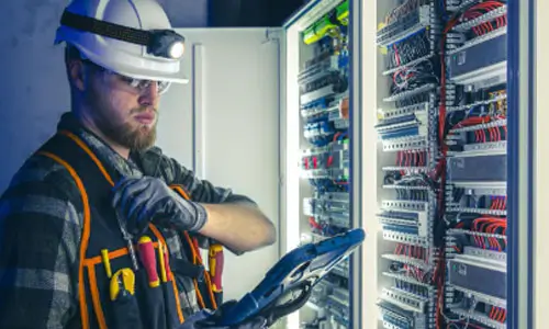 Electrical & power system setup