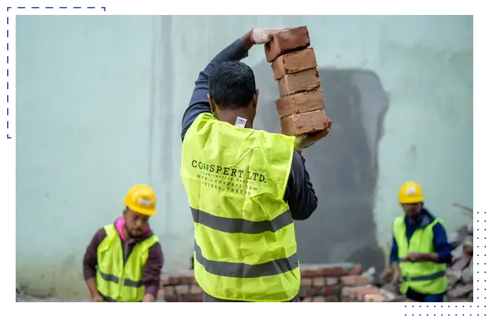 Experienced and trained workers