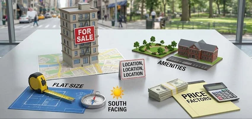 Factors Affecting Flat Price