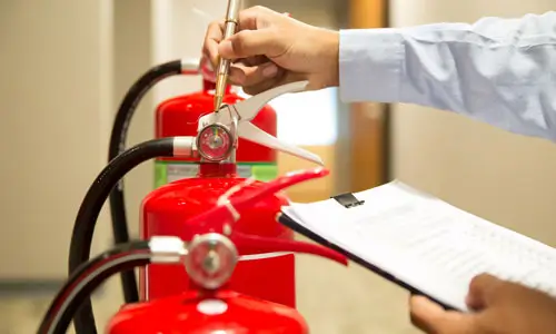 Fire & safety compliance
