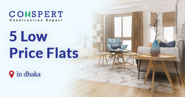 5 Best Low Price Flat in Dhaka | 