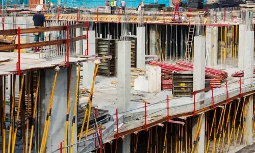 Foundation and RCC work