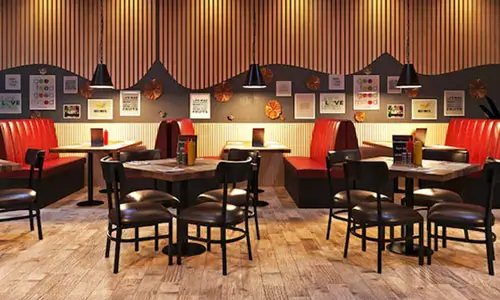 Furniture, fixtures & branding