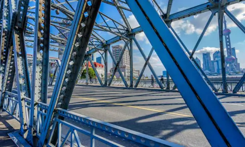 Gantry girder