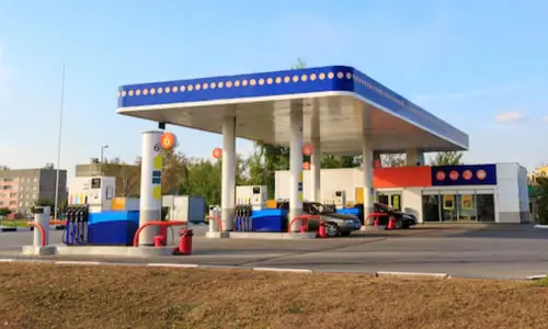 Gas station & fuel center