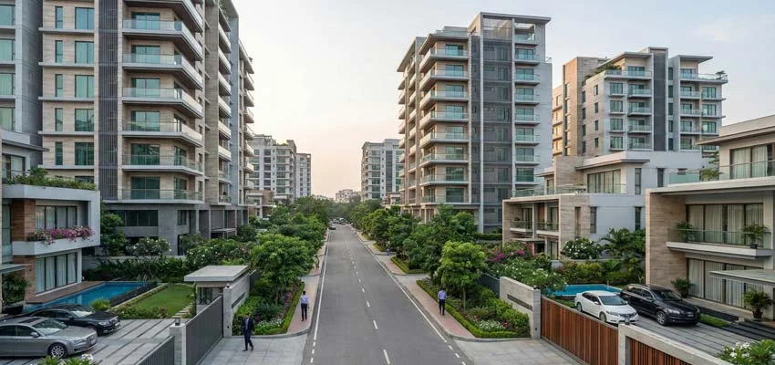 High Income Group Housing in Bangladesh