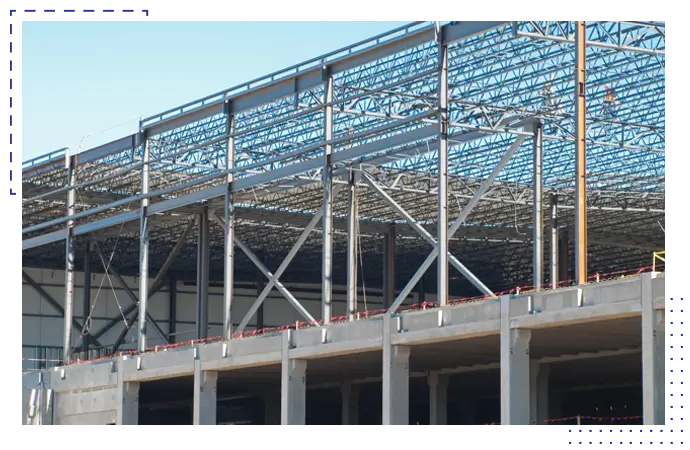 High-quality, durable steel materials