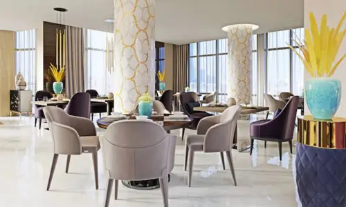 Hospitality Interior by Rongin