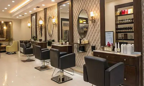 Hotel, Salon & Spa Interior