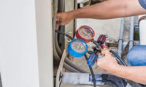 HVAC electrical and control repair