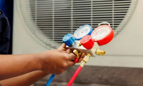 HVAC Repair
                  