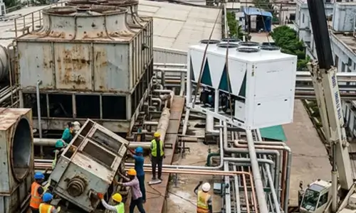Industrial HVAC replacement