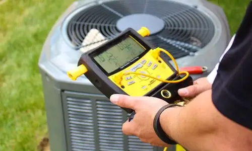 Industrial HVAC system repair