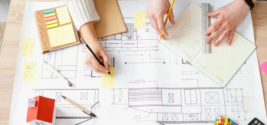Interior Design Steps