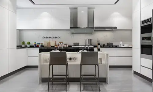 Kitchen interior design