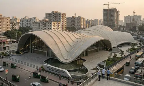 Large-span roof systems
